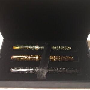 Three Vintage Parker Fountain Pens